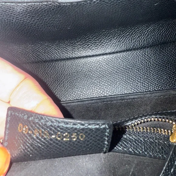 Dior Black Leather Saddle Bag - Picture 10 of 11